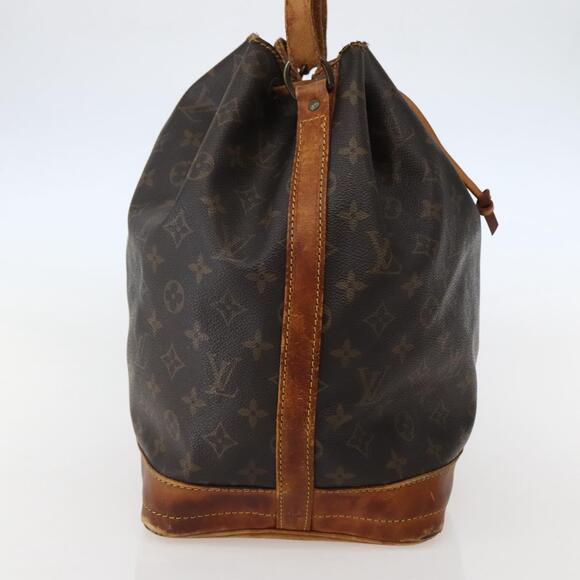LOUIS VUITTON Monogram Noe Shoulder Bag M42224 - Picture 4 of 12